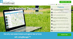 Desktop Screenshot of listingmanager.com