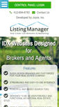 Mobile Screenshot of listingmanager.com