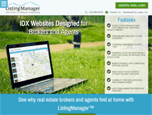 Tablet Screenshot of listingmanager.com